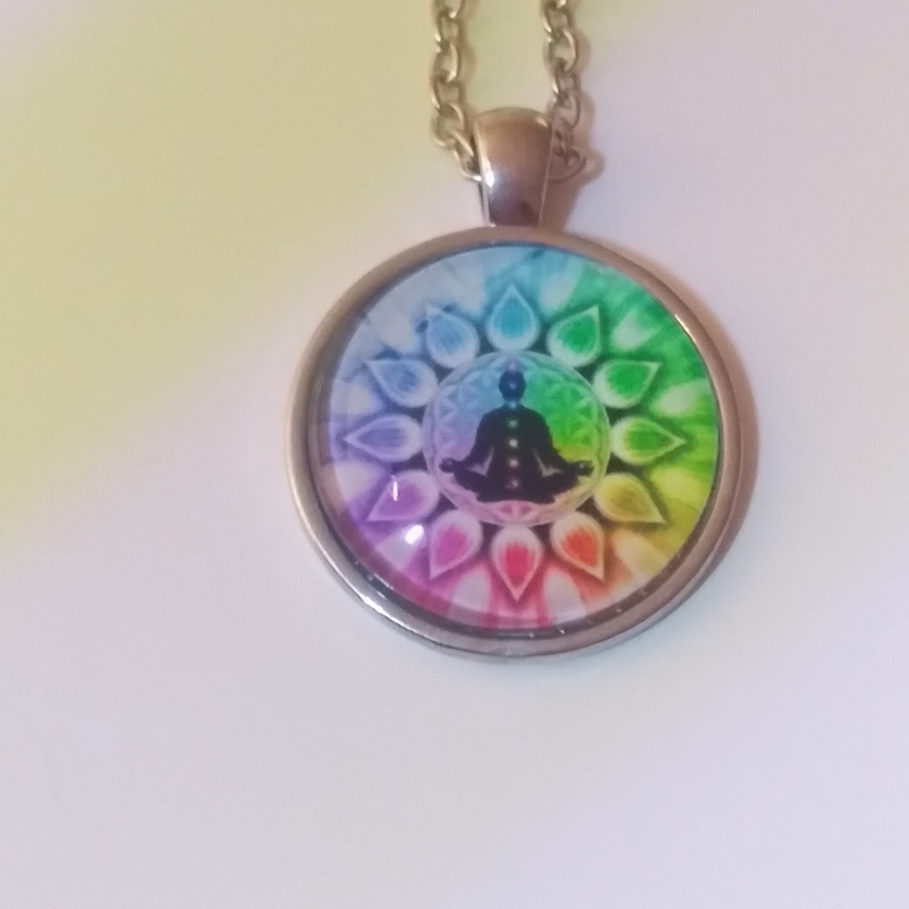 Brand new 7 Chackra Healing Necklace